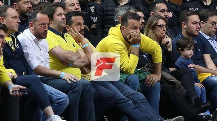 Fenerbahçe Beko-Galatasaray Doğa Sigorta maçından kareler