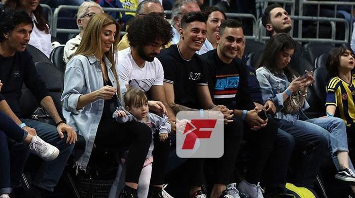 Fenerbahçe Beko-Galatasaray Doğa Sigorta maçından kareler