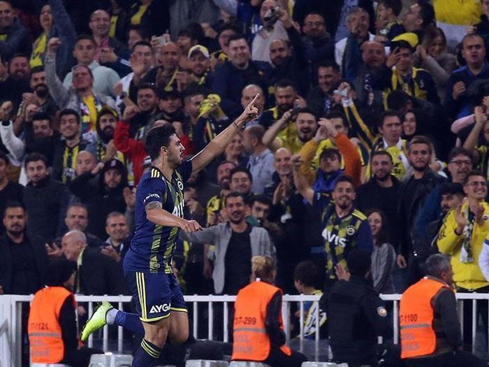 Ozan Tufan Konyaspor maçına damga vurdu Golü atıp...