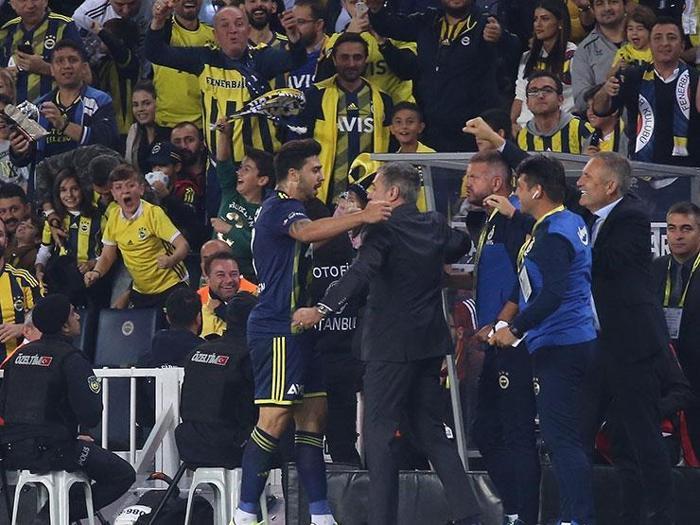 Ozan Tufan Konyaspor maçına damga vurdu Golü atıp...