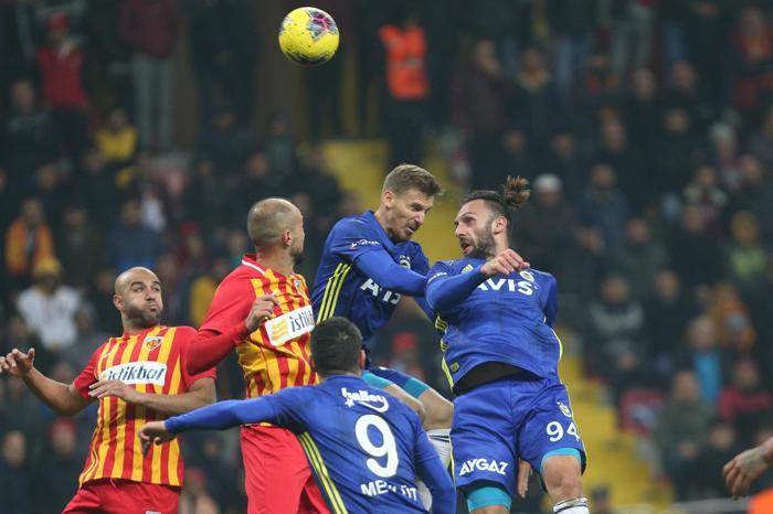 Fanatik yazarlarının İ.M. Kayserispor - Fenerbahçe maçı yorumları