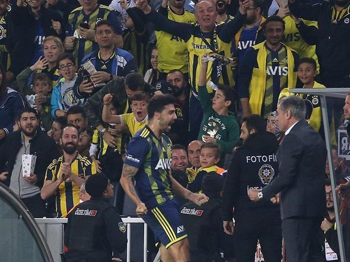 Ozan Tufan Konyaspor maçına damga vurdu Golü atıp...