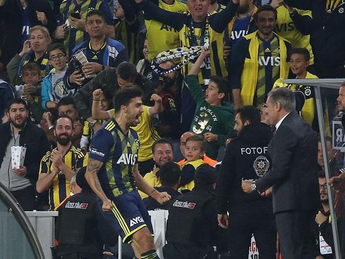 Ozan Tufan Konyaspor maçına damga vurdu Golü atıp...