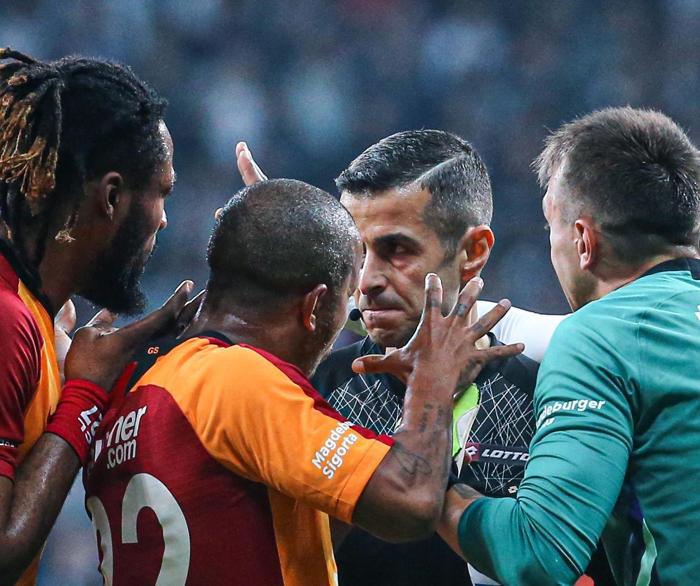 Maçın starı (Mehmet Demirkol)