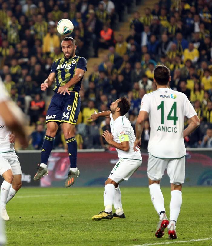 Maçın starı (Hakan Can)