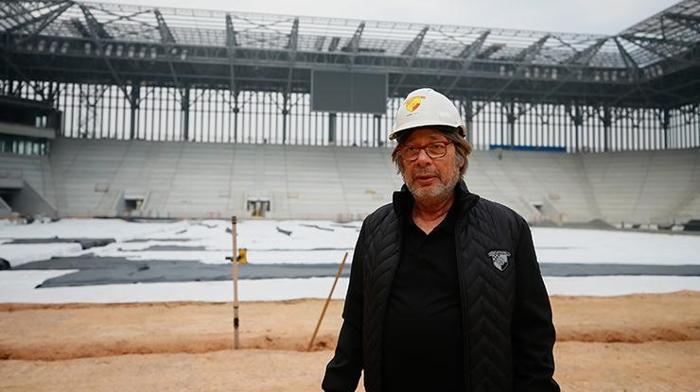 İşte Göztepenin yeni stadı