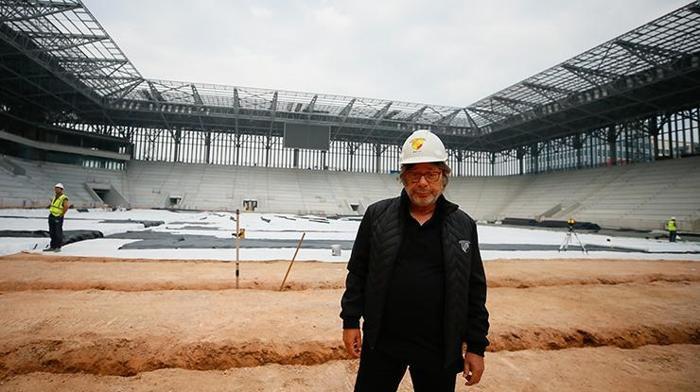 İşte Göztepenin yeni stadı