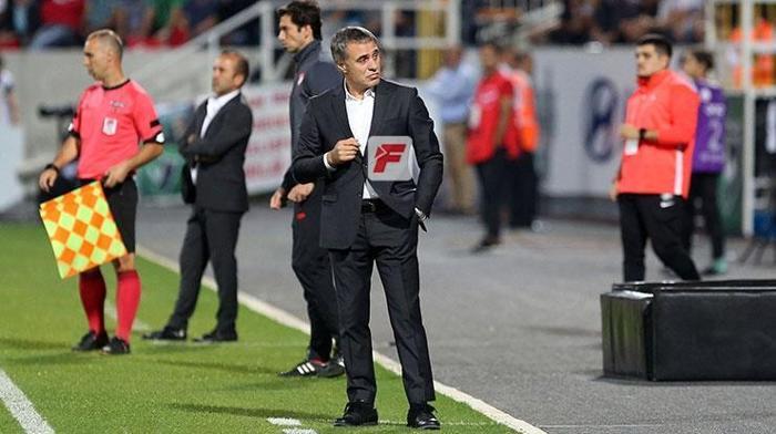 Ersun Yanalla taraftarlar arasında gerginlik