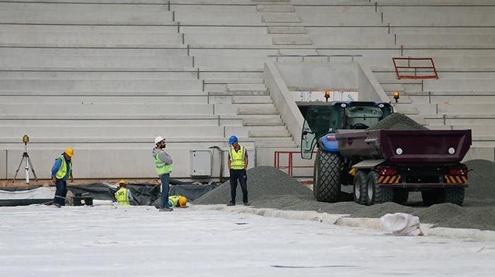 İşte Göztepenin yeni stadı