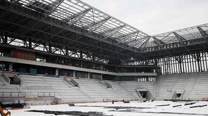 İşte Göztepenin yeni stadı