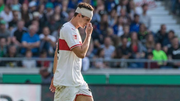 Beşiktaşın eski golcüsü Mario Gomez azmiyle takdir topladı