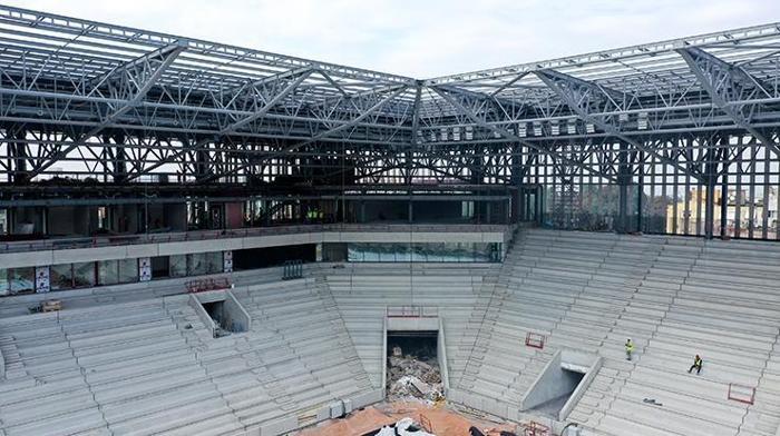 İşte Göztepenin yeni stadı