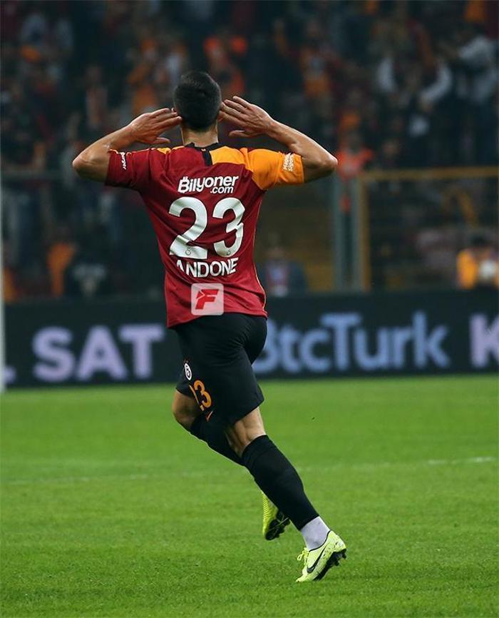 Galatasaray - Sivasspor maçında tribünlerin konuştuğu güzel