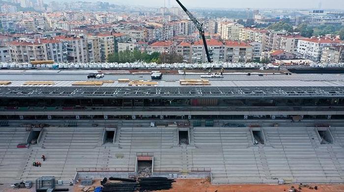İşte Göztepenin yeni stadı