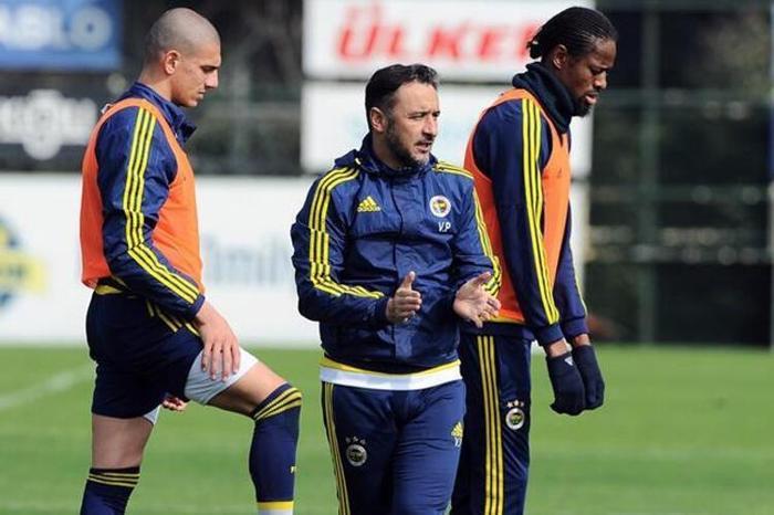 Kaçan balık büyük oldu Merih Demiral - Fenerbahçe...