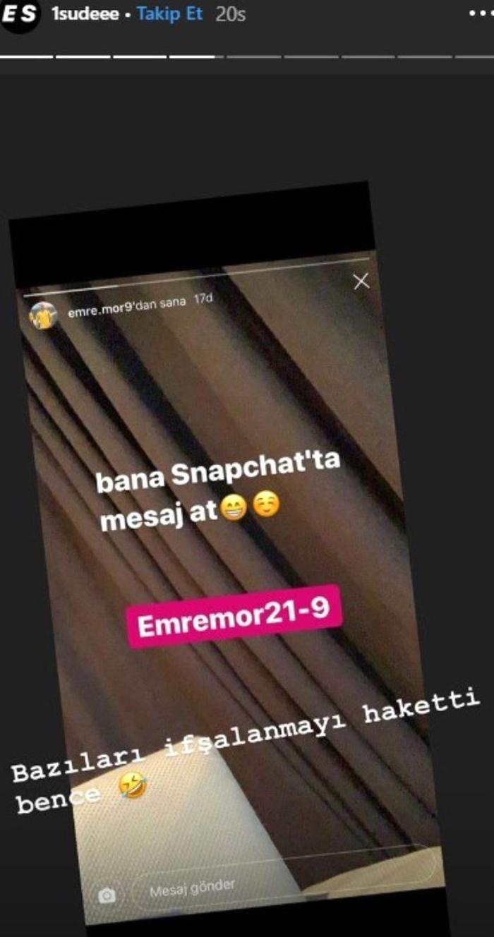 Emre Mor uslu durmuyor Yine ifşalandı