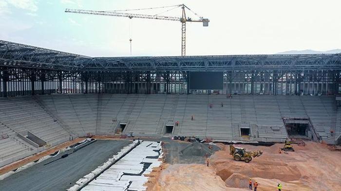 İşte Göztepenin yeni stadı