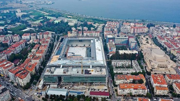 İşte Göztepenin yeni stadı
