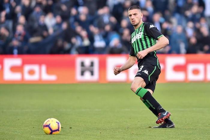Kaçan balık büyük oldu Merih Demiral - Fenerbahçe...