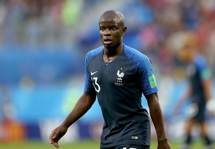 Ndombele (NGolo Kante)