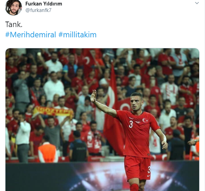 Merih Demiral harikalar yarattı, sosyal medya yıkıldı
