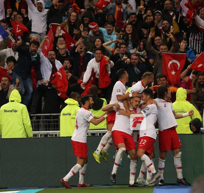 Kaan Ayhanın golü Fransayı yıktı İşte o anlar