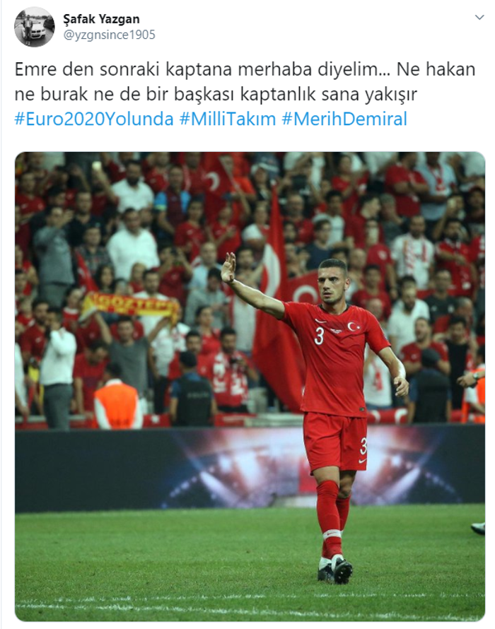 Merih Demiral harikalar yarattı, sosyal medya yıkıldı