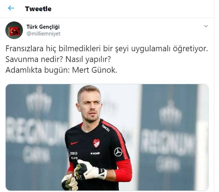 Mert Günokun performansı sosyal medyayı salladı