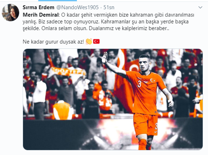 Merih Demiral harikalar yarattı, sosyal medya yıkıldı