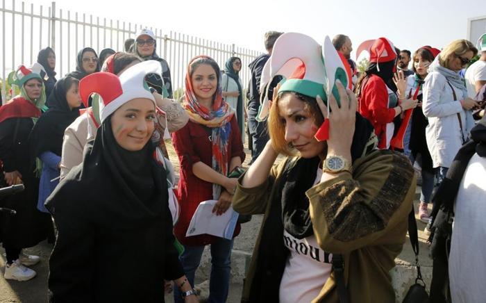 İranda 40 yıl sonra bir ilk