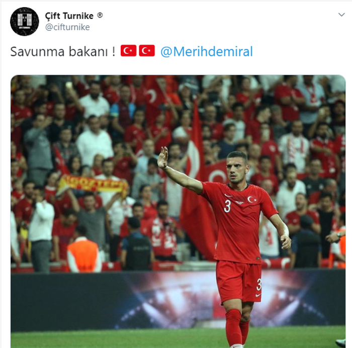 Merih Demiral harikalar yarattı, sosyal medya yıkıldı