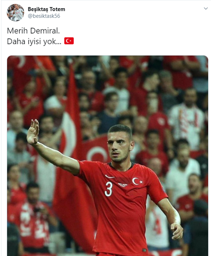Merih Demiral harikalar yarattı, sosyal medya yıkıldı