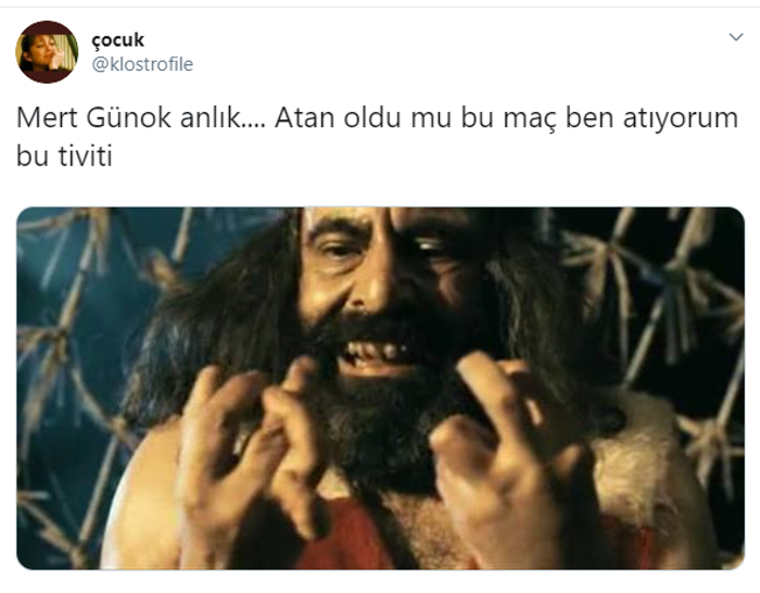 Mert Günokun performansı sosyal medyayı salladı