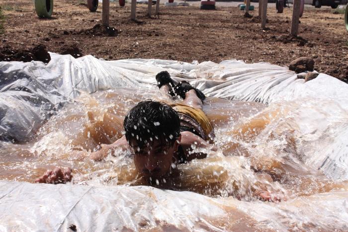 Survivor hayali için parkur kurdu