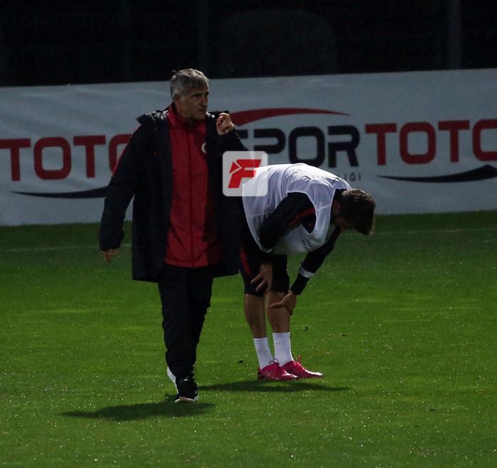 Son dakika... Milli Takımda Mahmut Tekdemir korkuttu
