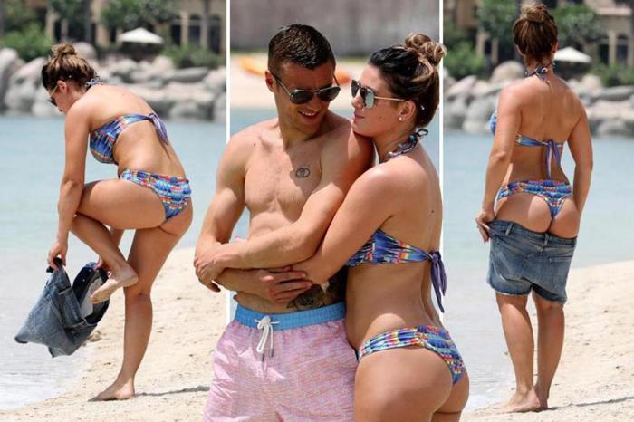 Coleen Rooney ve Rebekah Vardy birbirine girdi