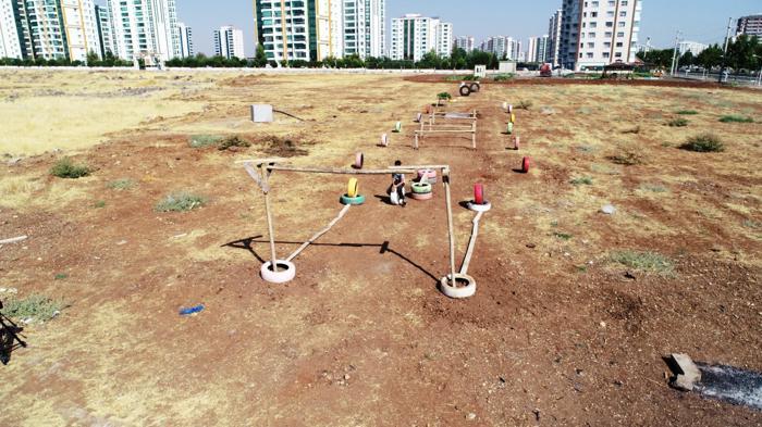 Survivor hayali için parkur kurdu