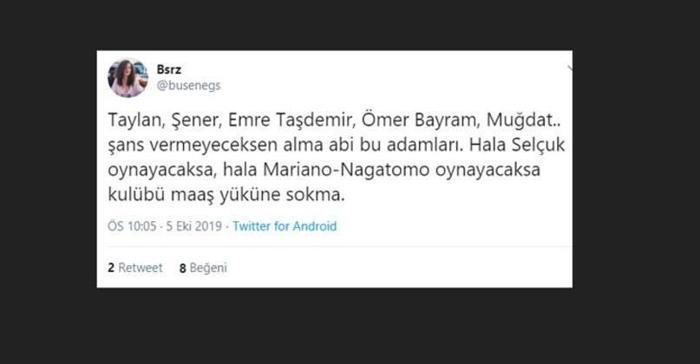 Galatasaray taraftarından Selçuk İnana şok tepki