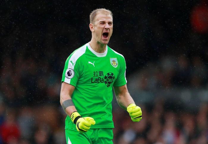 Kale: Joe Hart