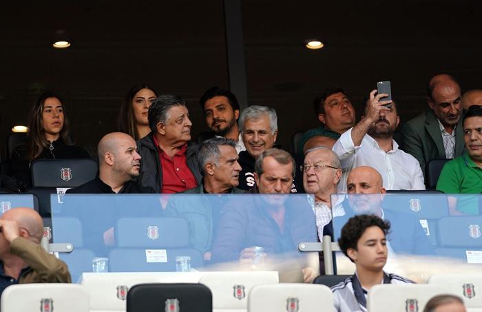 Beşiktaş-Alanyaspor maçlarından kareler