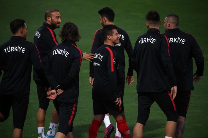 Milli Takımda keyifler yerinde