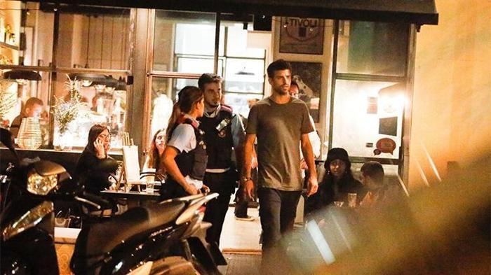 Gerard Piquenin başı polis ile derde girdi