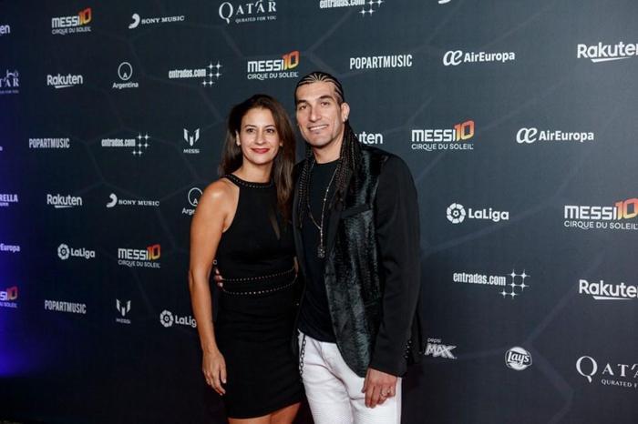 Messiden esinlenen sirkten renkli gala (Cirque du Soleil)