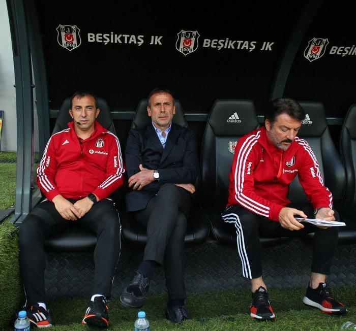 Beşiktaş-Alanyaspor maçlarından kareler
