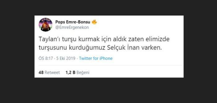 Galatasaray taraftarından Selçuk İnana şok tepki