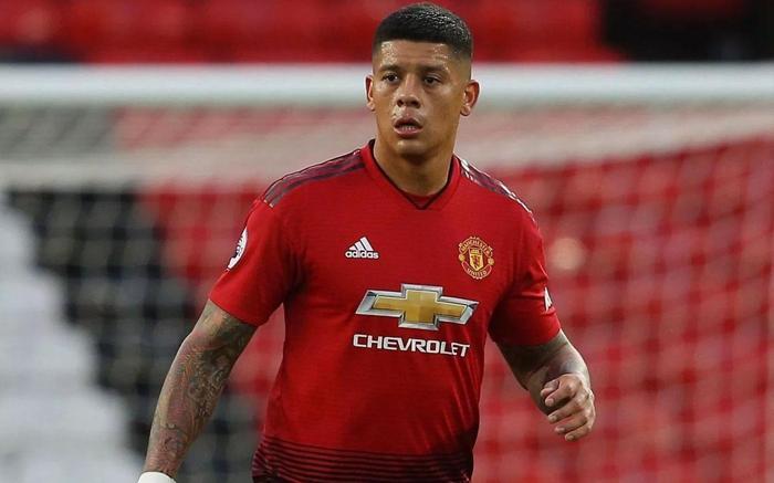 3lü savunmanın solu: Marcos Rojo