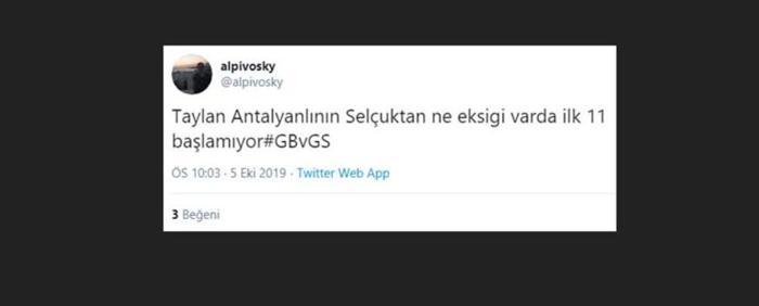 Galatasaray taraftarından Selçuk İnana şok tepki
