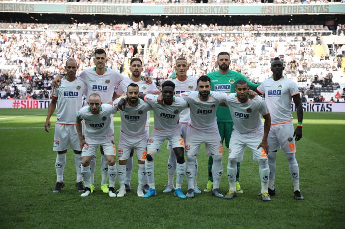 Beşiktaş-Alanyaspor maçlarından kareler