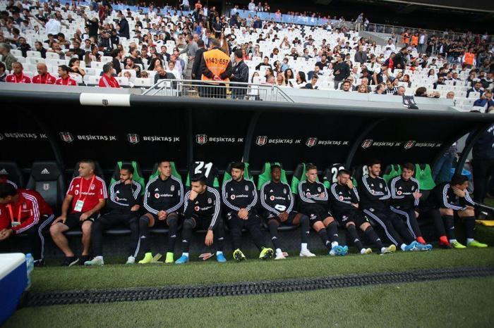 Beşiktaş-Alanyaspor maçlarından kareler