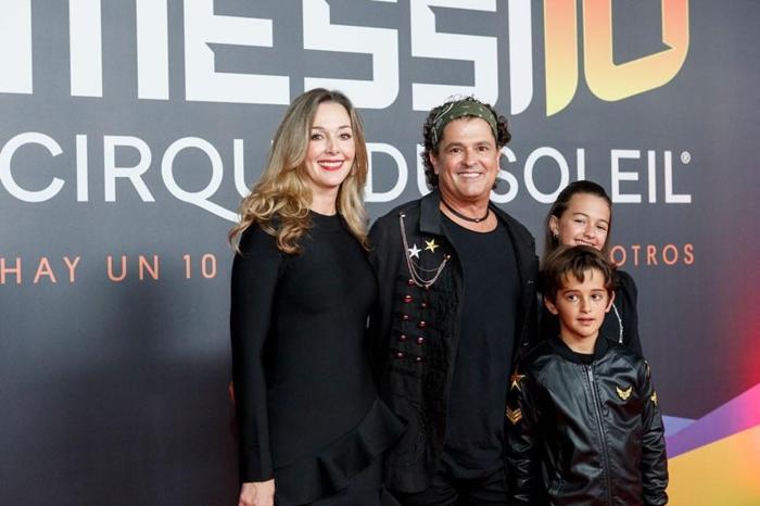 Messiden esinlenen sirkten renkli gala (Cirque du Soleil)